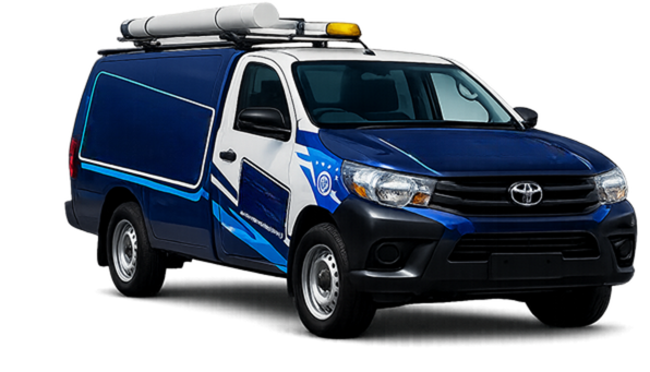 Bass Hill Blocked Drains service van