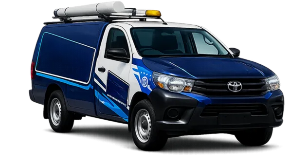 Service van at a Bass Hill callout