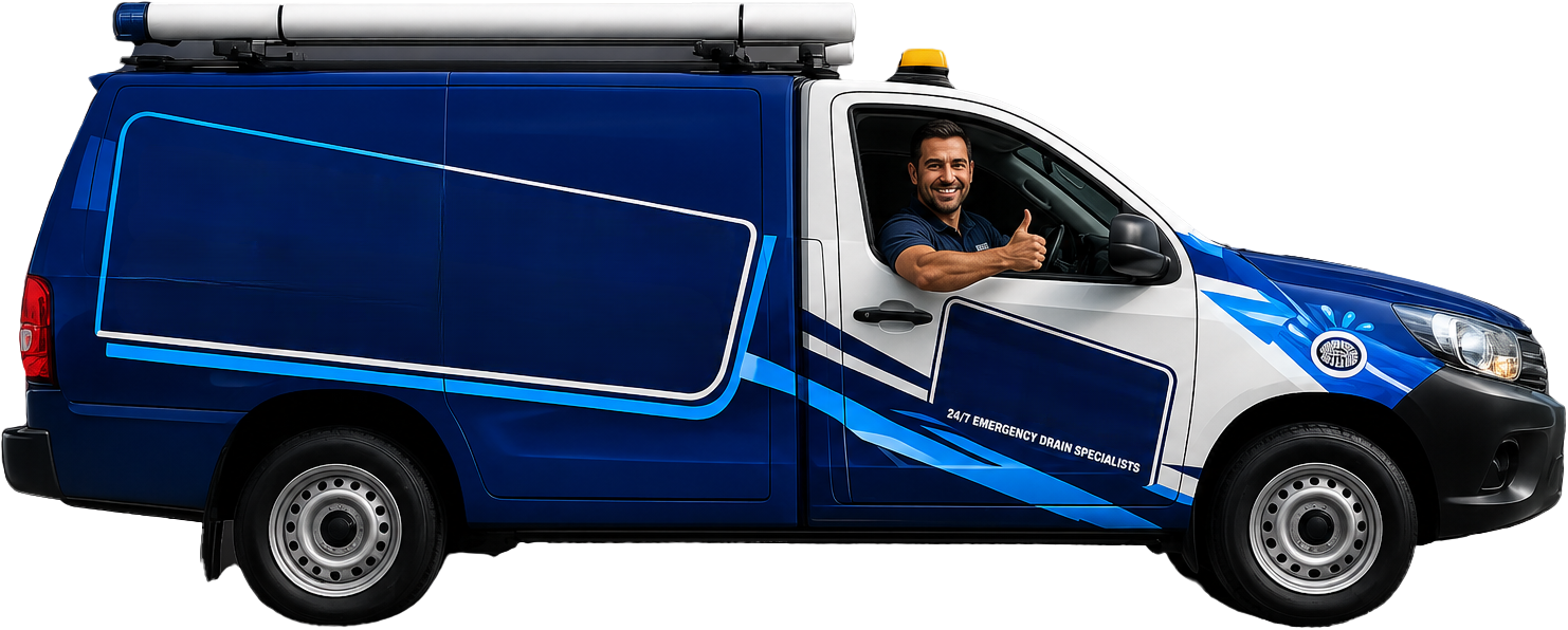 Bass Hill Blocked Drains service van