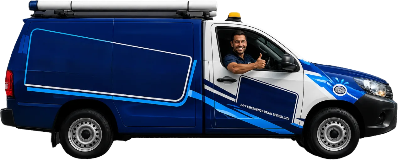Service van at a Bass Hill callout